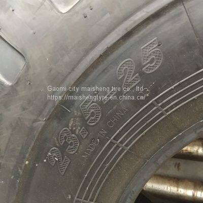 50 Loader Forklift Tyre 17.5-25 23.5-25 Semi-solid Tyre Thickening Wear-resisting Steel Mill Iron Works photo-3