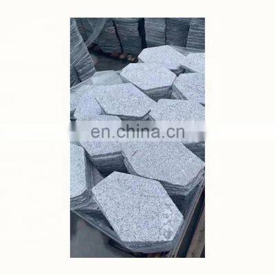 Hexagon paving stone for patio and garden