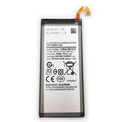 For Samsung A6 2018 A600F A600FN A600FZ A600G A600GN A600P A600N A600T A600AZ A600T1EB-BJ800ABE Smartphone Replacements Battery photo-2