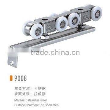 9008 Hanging Wheel,heavy duty sliding door roller