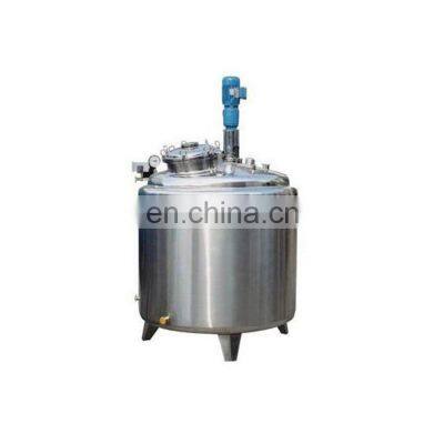 2000L steam heating tank for beverage