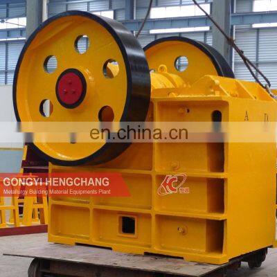 Good Price Mining Crushing Equipment Small Jaw Crusher Machine for Crushing Copper With Motor or Diesel