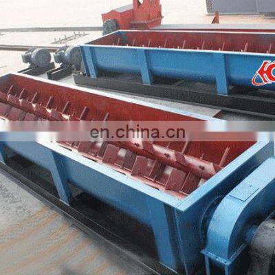 2021 New Design Double Shaft Paddle Sawdust Mixer photo-5