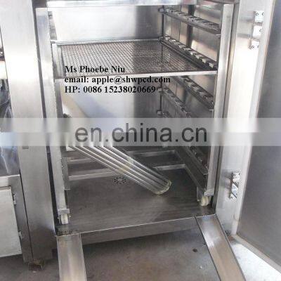 Stainless Steel Smoking Fish Machine for Any Kind of Meat photo-3
