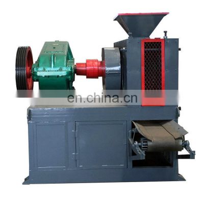 Slag fluorite iron fines coal dust coconut shell mineral powder carbon black hydraulic charcoal briquette machine factory price