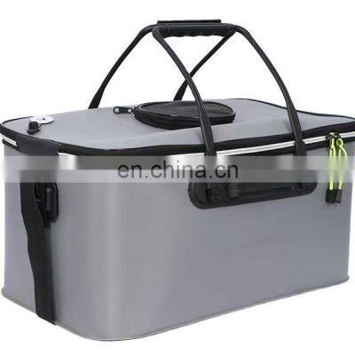 High Quality Collapsible Folding Thicken EVA Fishing Bag Tackle Live Fish Box Tank Bucket Camping Outdoor Fishing Tackle