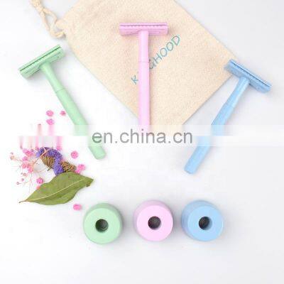 Wholesale Safety Razor For Face Razor Women Modern Design Double Edge Razor photo-3