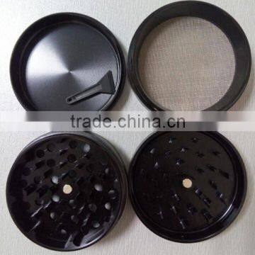 Wholesale Herb Grinder 4-piece Aluminum