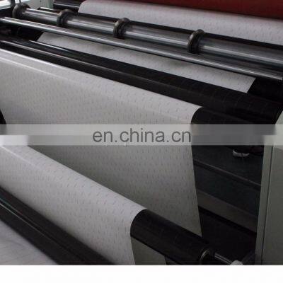 PP PE Non Woven Fabric Roll to Sheet Cutting Machine With Slitting Function photo-4