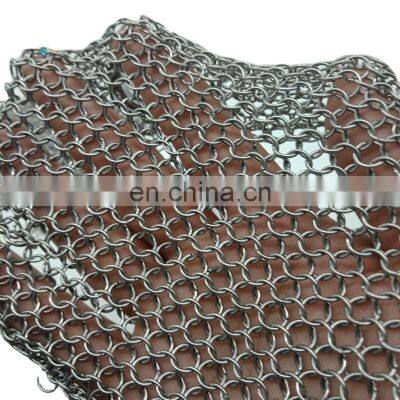 Customized high-standard decorative ring metal mesh