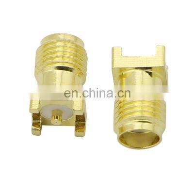 10.8mm SMD Mounting RF Coaxial PCB SMA Antenna Connector, SMA-KE PCB Mount SMA Connector