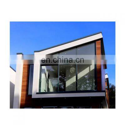 Windows sliding windows upvc profiles glass pane windows clear pvc outdoor blind