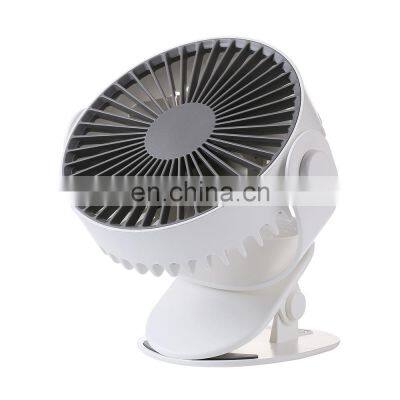 Office Desk Fans Bedroom Portable Electric USB Rechargeable Clip Fan Mini fan