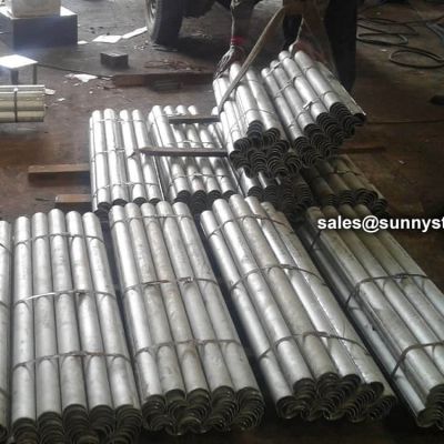 Straight Boiler Tube Erosion Shield For Power Station Utility Industrial Boiler