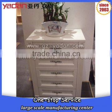 Modern White Cabinet,hall Cabinet With Handle,chest of Drawers Bedroom photo-3