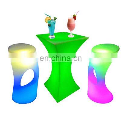 garden lighting outdoor mobile bar funny led cocktail tables bar stool round restaurant cube chair sets