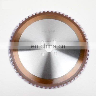 Stainless steel special metal ceramic saw blade high-speed circular saw machine metal cutting circular saw blade cut 10 square