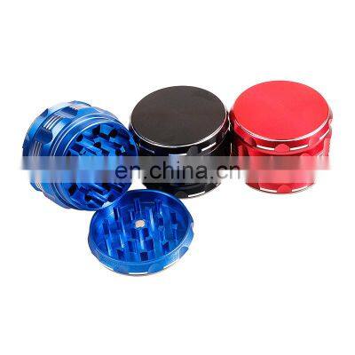 New Design Small Portable Logo Manual Custom Dry Metal Spice Aluminum Wholesale Herb Grinder