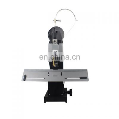 Chinese Supplier Industrial Single Head Book Wire Stitching Machine Saddle Stitcher With Best Price