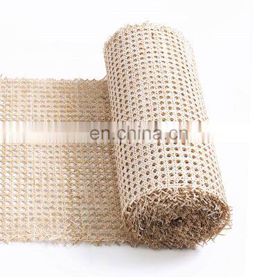 Premium Quality Customized Plastic Synthetic Cane Webbing Hanwowen Rattan Roll Supplier For Garden Lounge