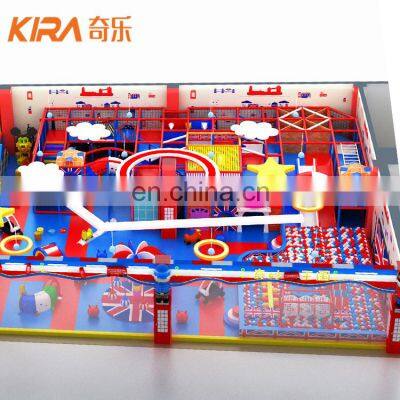 Soft Play Area Commercial Children Indoor Playground For Sale