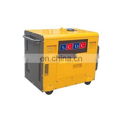 10kVA/8kw Diesel Power Generator With 4-Stroke Small Diesel Engine photo-2