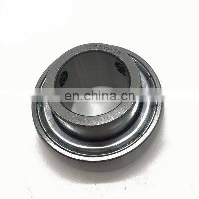 Low Noise 25mm Bore Agriculture Machinery Metric Insert Ball Bearing CSB205