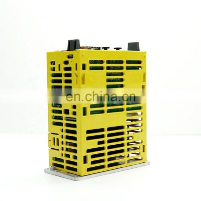 Ready to ship cnc machine ac motor amplifier A06B-6130-H002 unit fanuc servo drive