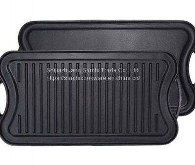 Cast Iron Rectangular Griddle