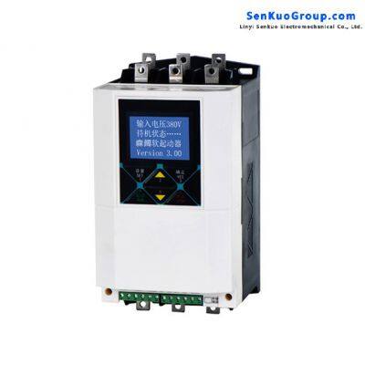 630kw1260A External Bypass Soft-Starter 3 Phase380v Soft Starter ac Motor Soft Starter Protection Motor