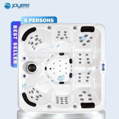 JOYEE 2023 6 Person Family Sex Massage Home Spa Party Acrylic Whirlpool Massage Hot Tub photo-5