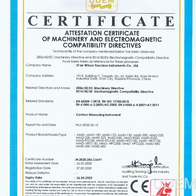 MACHINERY AND ELECTROMAGNETIC COMPATTIBILITY DIREC