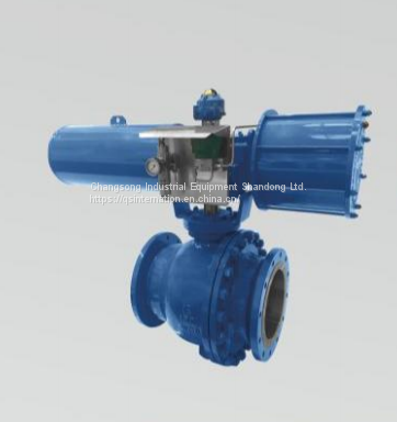 AW Pneumatic Ball valve