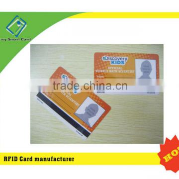 13.56mhz PVC rfid Ti2048 cards professional manufacturer