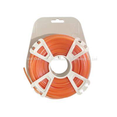 New Packing 1Lb Roll Square Trimmer Line .105