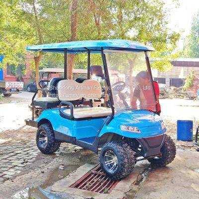 High quality 2+2 golf cart, 4 seats golf cart for sale