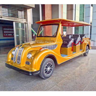 club car, electric sightseeing car, classic golf cart 8-11 seats