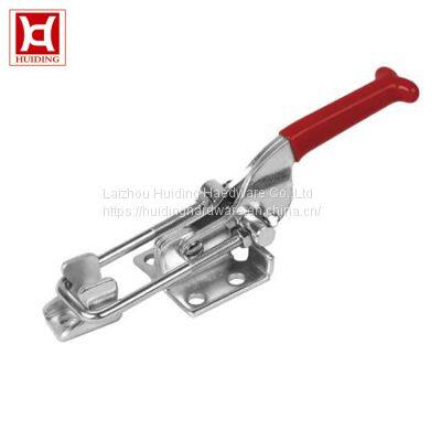 Heavy toggle latch car door latch
