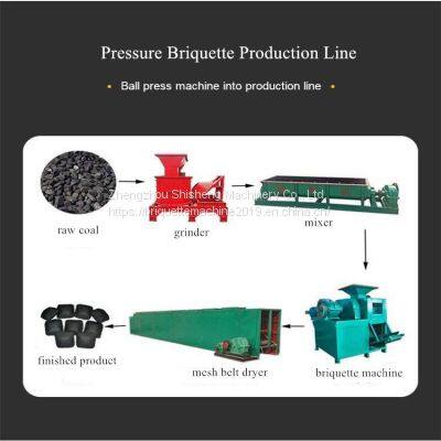 Briquette Press for Charcoal Palm Kernel Shell Recycling photo-3