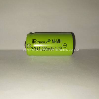TROILY Ni-MH 2/3AA200mAh 1.2V Rechargeable Battery photo-2