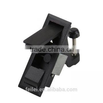 Cheap Wholesale ROHS Chrome Plated Plane Lock for Electric Box Use photo-2
