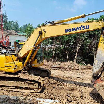 Used Komatsu PC200 excavators with good performance for sale