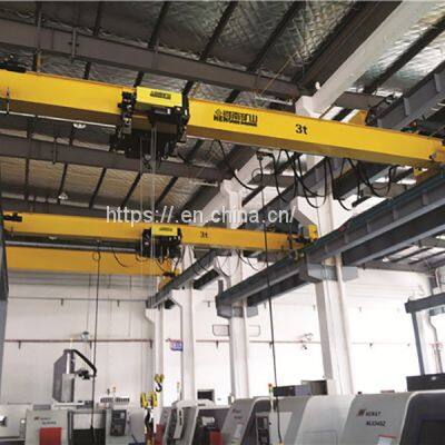European Design Single Beam Bridge Crane LDC Model New Chinese Configuration photo-2