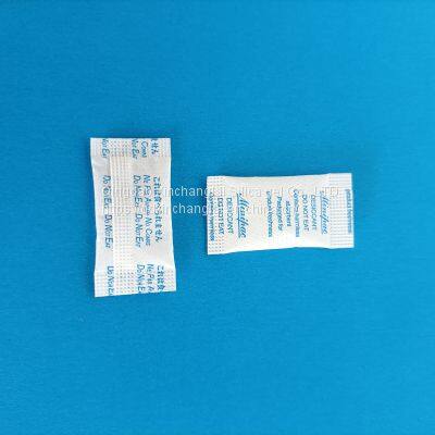 0.5g Silica Gel Desiccant ISO9000 Certification Health Products Desiccant photo-2