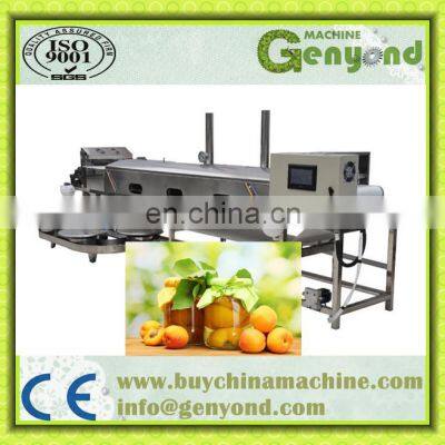 Stability Vegetable Fruit Canned Food Canning Production Line