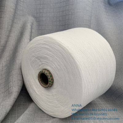 100% Recycled Cotton Yarn Blended Yarns For Knitting Fabric and Socks From Vietnam photo-5