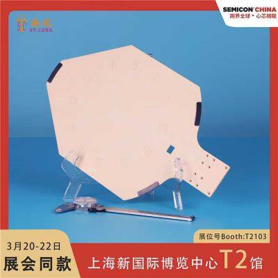 ST.CERA Customized Alumina Ceramic Vacuum End Effector