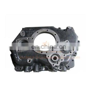 SINOTRUK A7 HOWO Hohan Gold Prince HW19710 /19710T /15710 Gearbox Parts Transmission Accessories AZ2220100105 Transmission Back photo-2