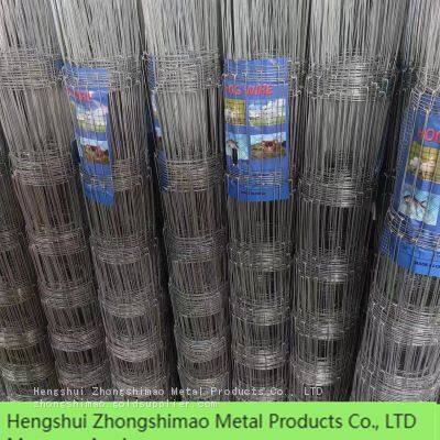 Grassland fence/Field Fence/Galvanized Steel Mesh/ stock fencing wire/Cattle fence