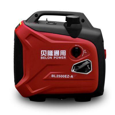 Belon Power 24V truck parking gasoline generator  4L fuel tank